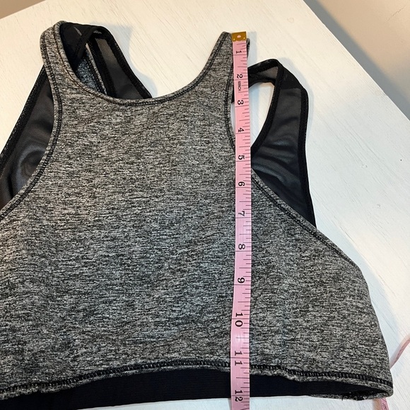 Free People Movement High Neck Mesh Layered Sports Bra Sz S - Picture 7 of 7